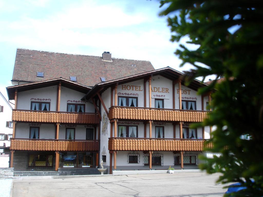 Hotel Adler Post Lenzkirch Exterior foto