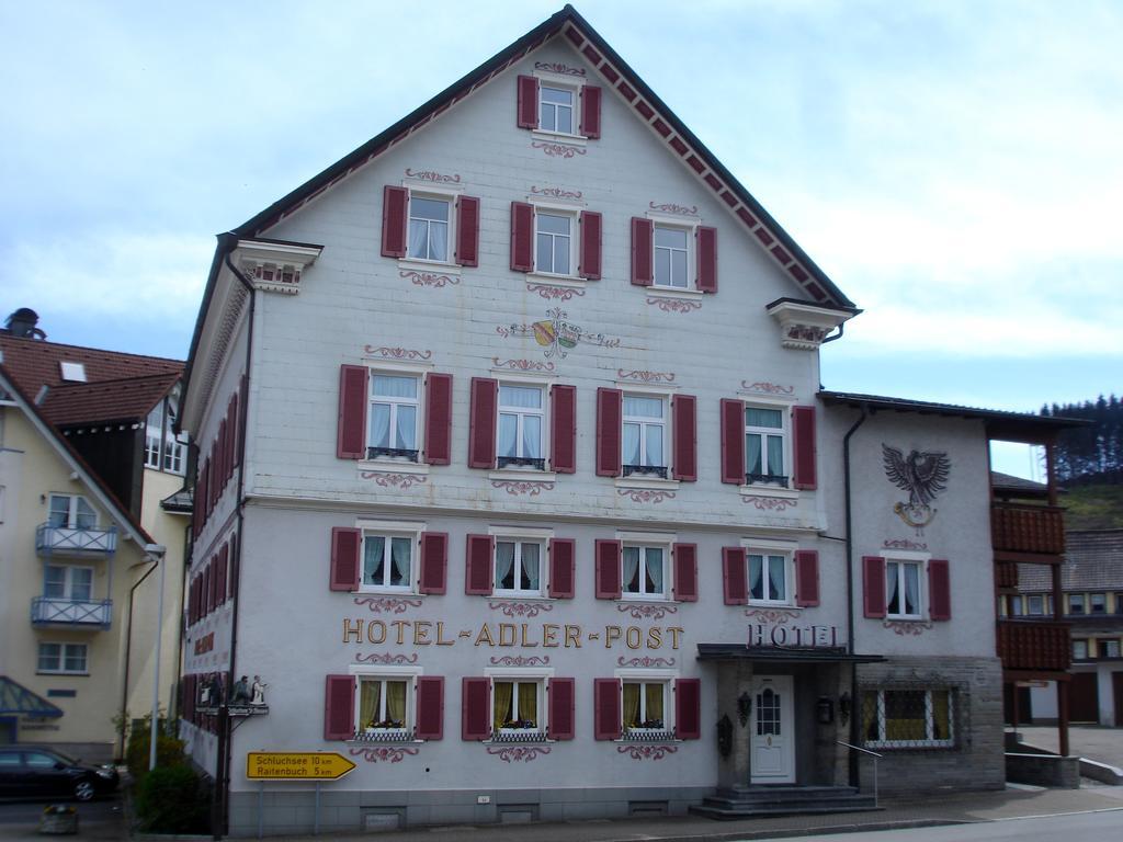 Hotel Adler Post Lenzkirch Exterior foto