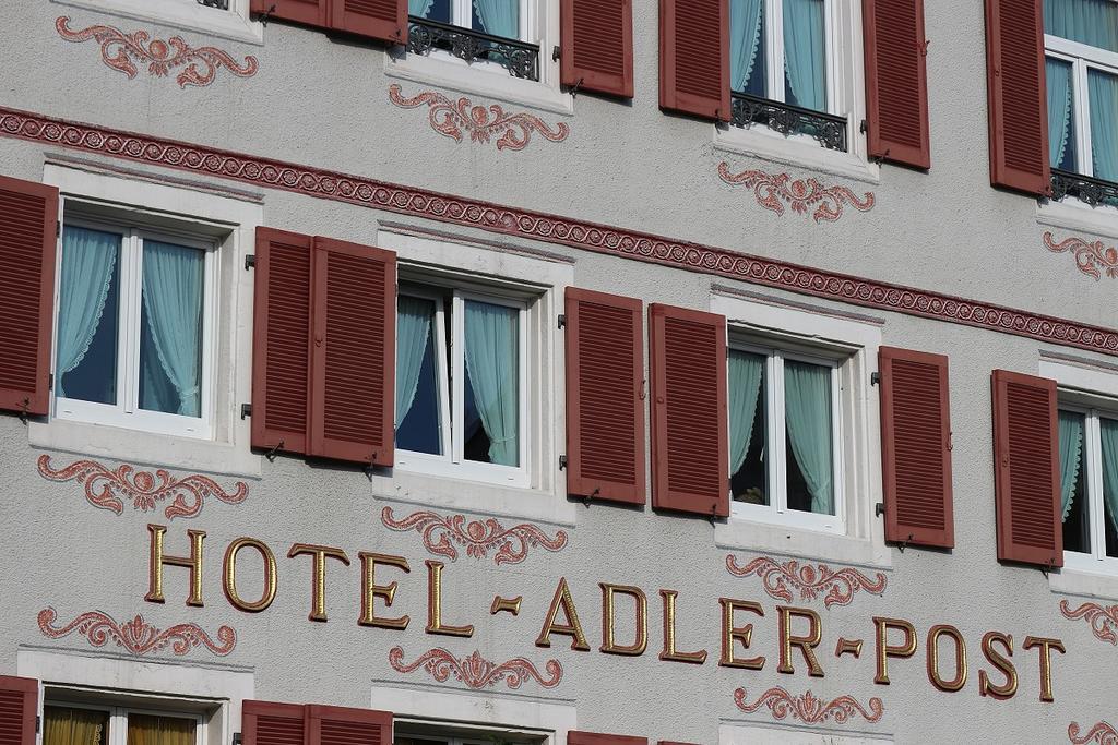 Hotel Adler Post Lenzkirch Exterior foto