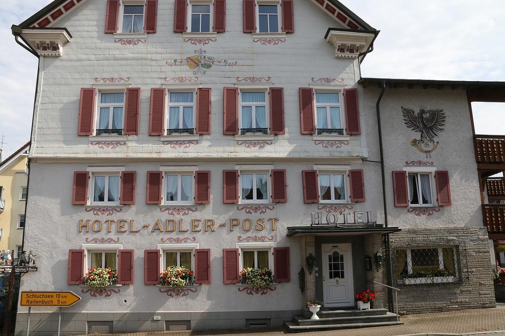 Hotel Adler Post Lenzkirch Exterior foto
