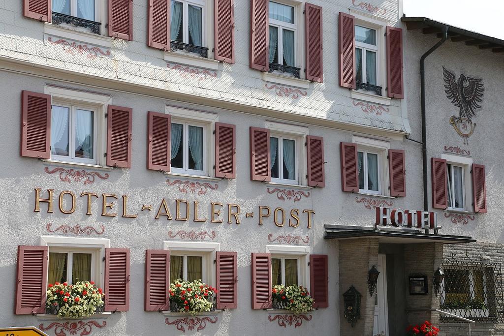Hotel Adler Post Lenzkirch Exterior foto