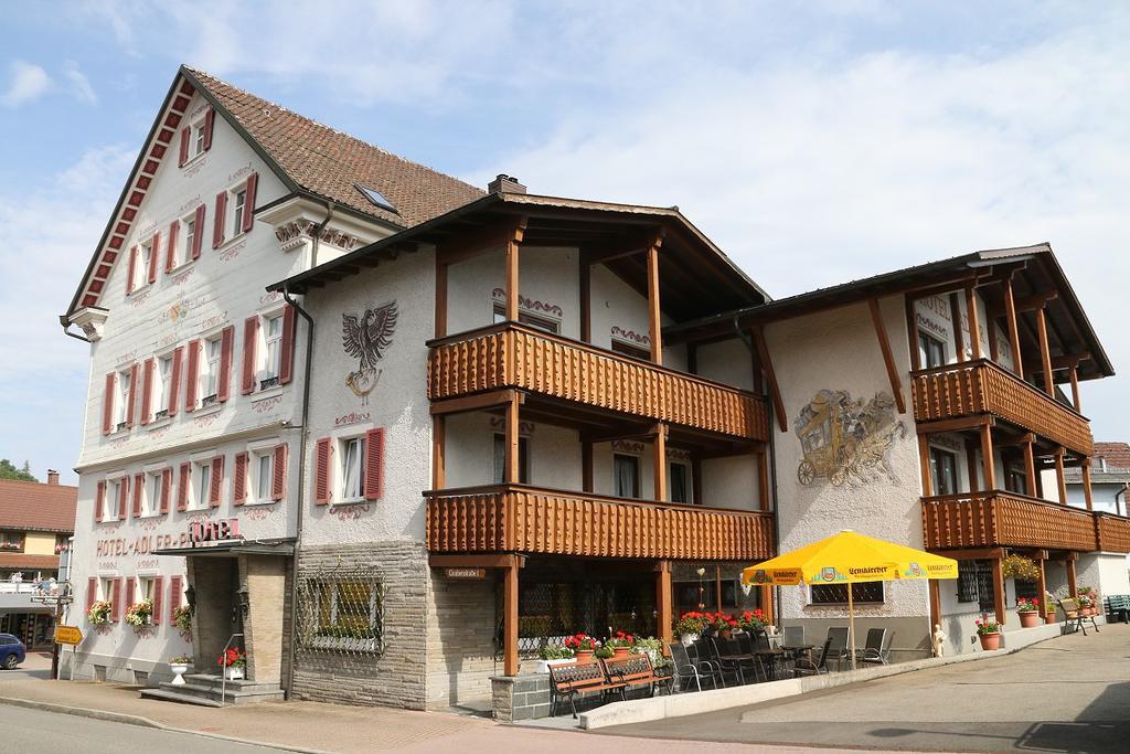 Hotel Adler Post Lenzkirch Exterior foto