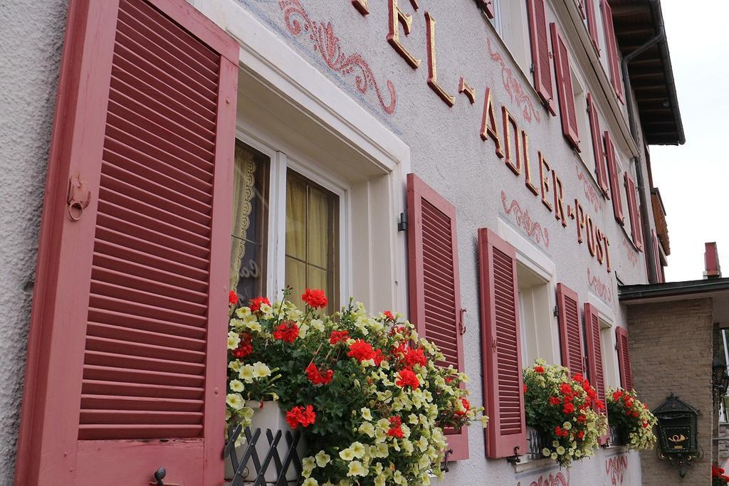 Hotel Adler Post Lenzkirch Exterior foto